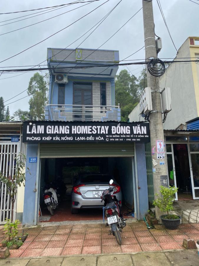 Homestay Lam Giang Хазянг Экстерьер фото