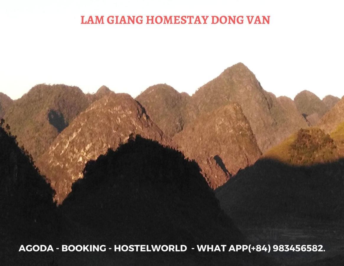 Homestay Lam Giang Хазянг Экстерьер фото